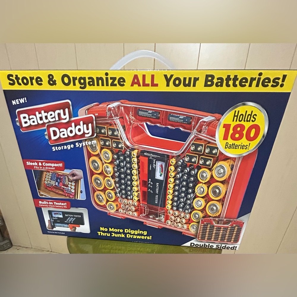 Battery Daddy Storage System